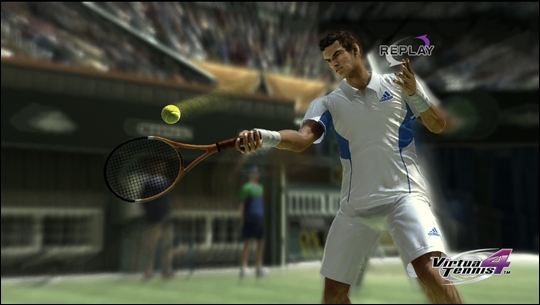 Power shots are a welcome new aspect of the tried and tested Arcade Tennis gameplay. 