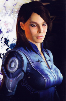 Ashley in Mass Effect 3