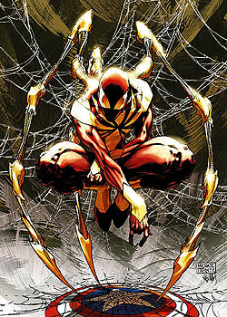  Iron spider *Made by Tony Stark*