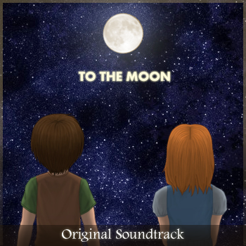To The Moon's soundtrack cover.