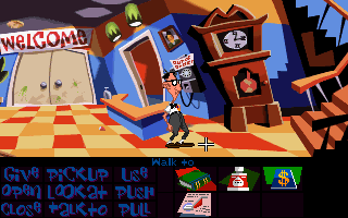 1993 - Maniac Mansion: Day of the Tentacle