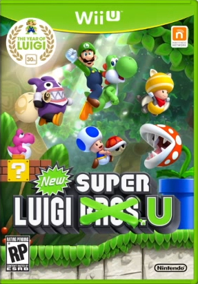 Well, I CLEARLY can't finish up my Game of the Year list until I play more New Super Luigi U. Just look! It might as well say SYSTEM SELLER right on the box! What's a 3D World?