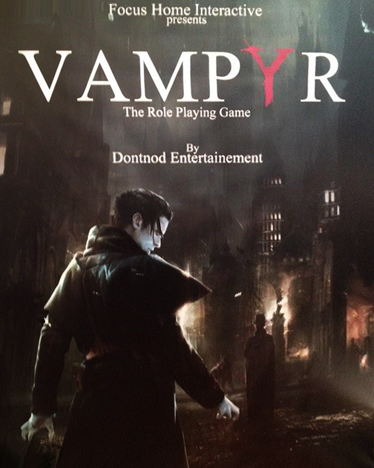 Vampyr is a new RPG from Dontnod Entertainment