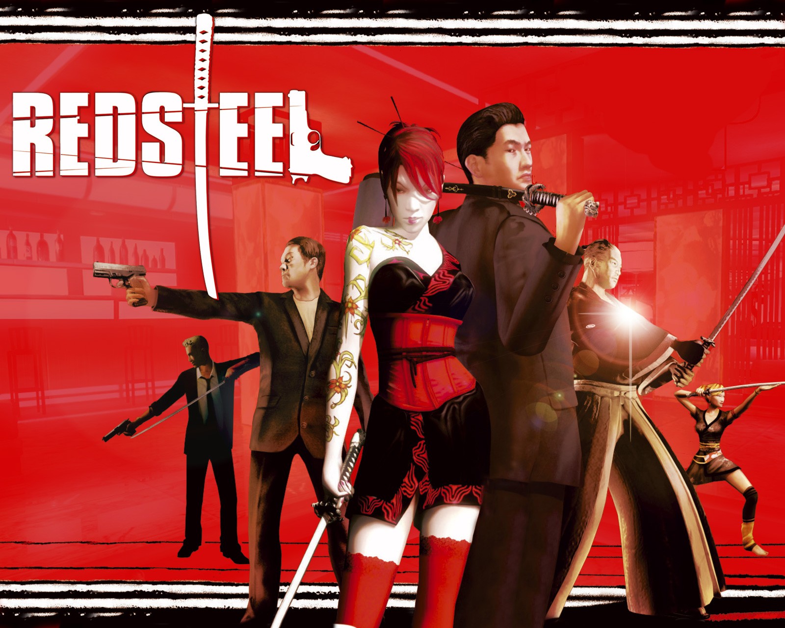 Red Steel screenshots, images pictures - Giant Bomb