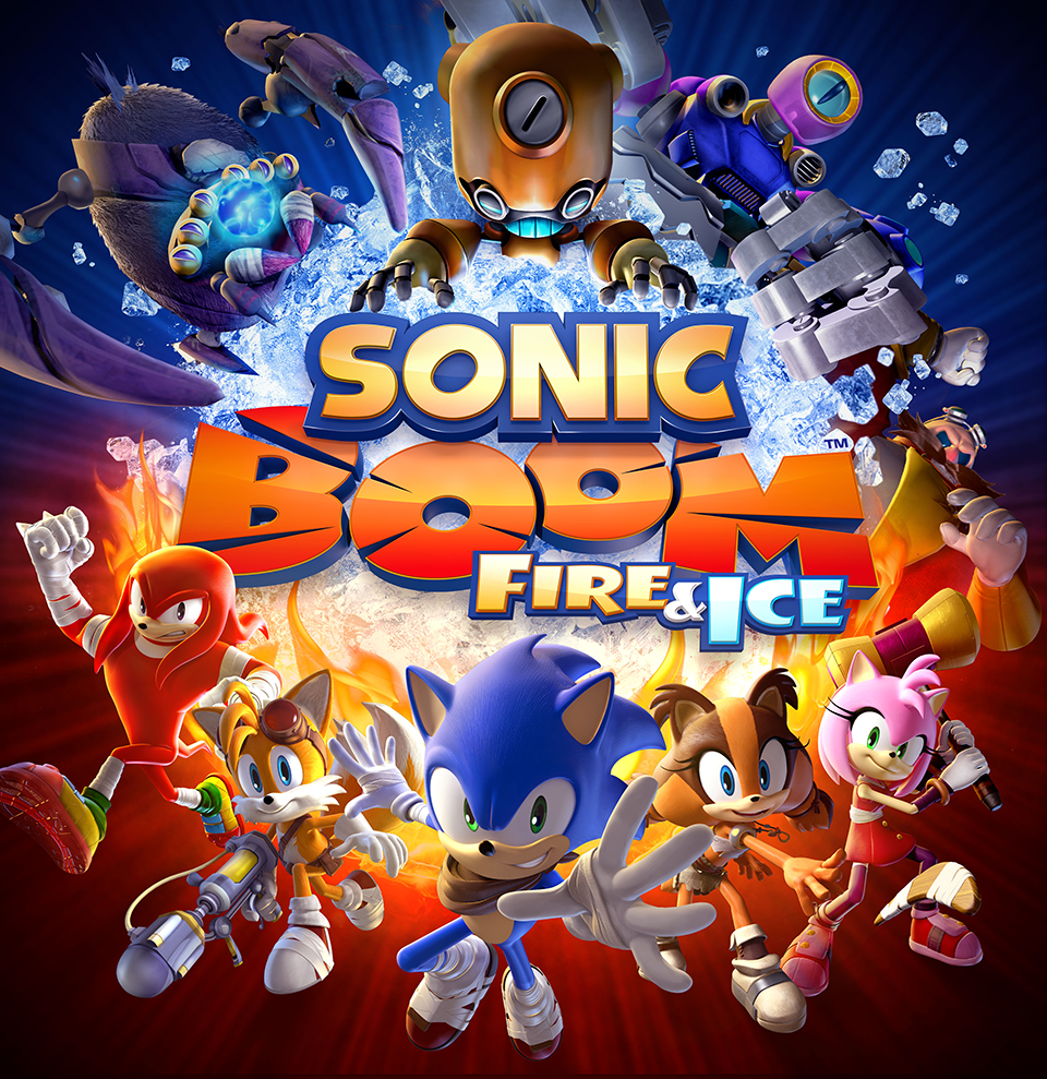 Sonic Boom Wallpapers  Wallpaper Cave