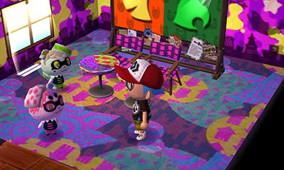 The Splatoon house of your dreams is now in reach! (Those chippy Callie & Marie villagers are too cute.)