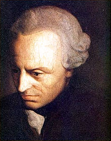 Man, what a Kant