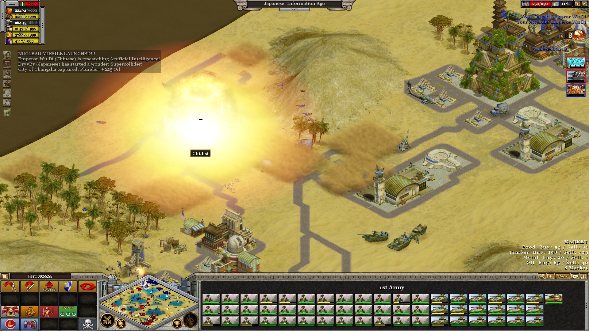 Rise of Nations: Thrones & Patriots