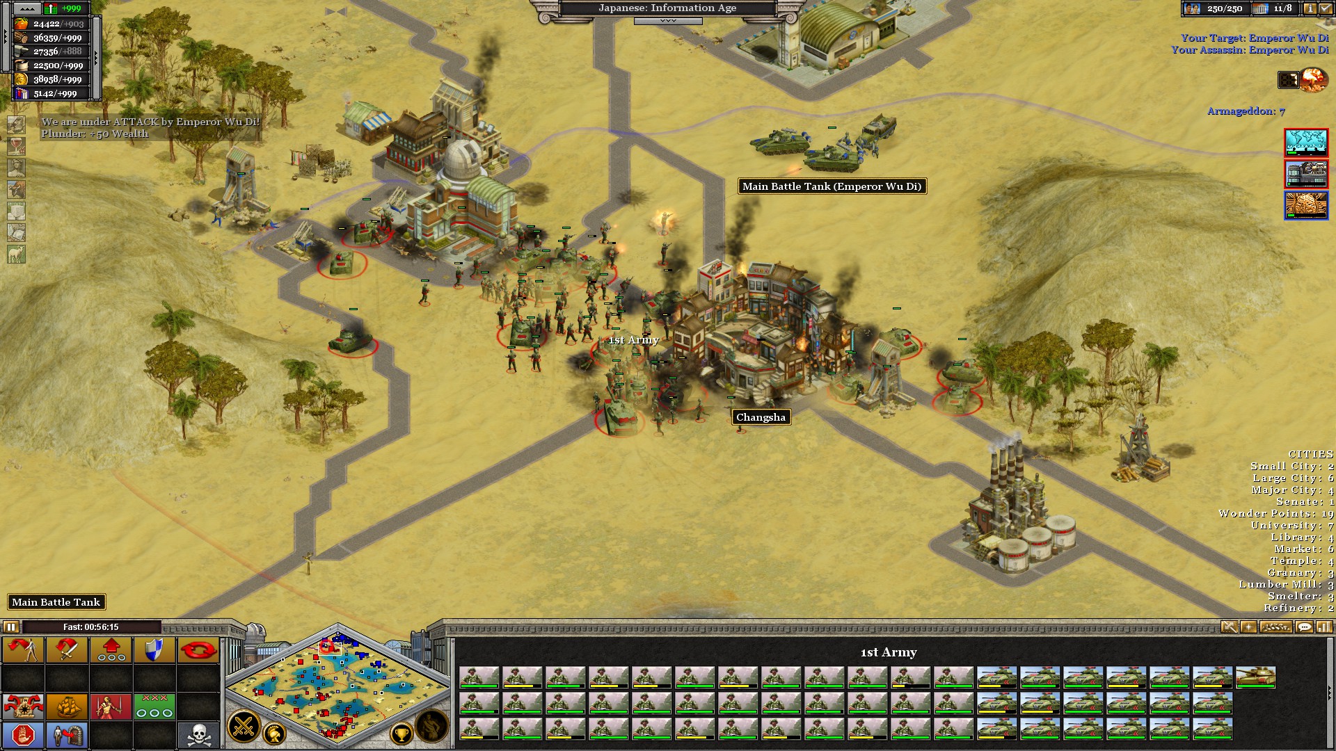 Rise of Nations: Extended Edition Gameplay (PC HD) 