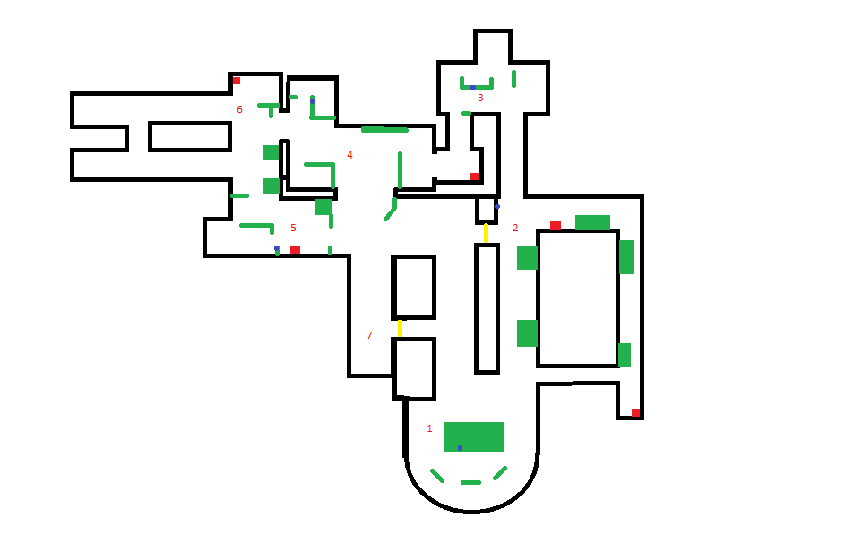 A pretty picture I drew of Firebase white. Not to scale and from memory. SIck MS paint skills.