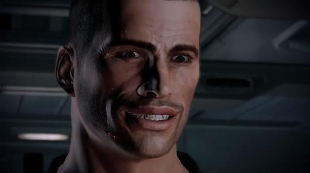 Shepard loves you and will save you from the reapers anyway