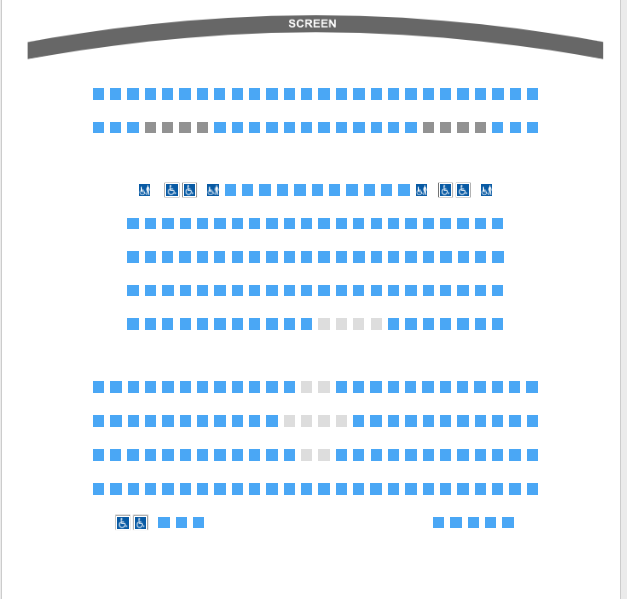 that is a lot of open seats