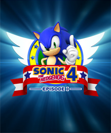 Sonic 4 Artwork