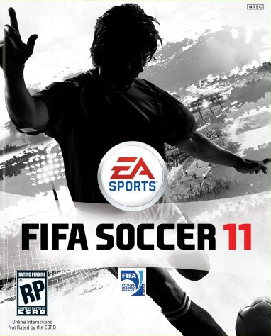  FIFA 11's cover, I think.