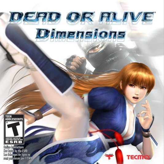 this box art is fine by DOA standards, although what's Ryu doing back there?