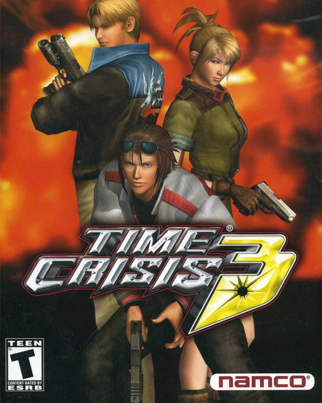 Namco Time Crisis 3 Link Cable 