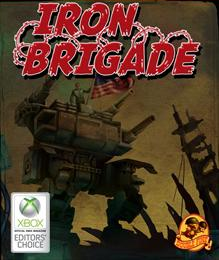 Box art showing a (Trench)