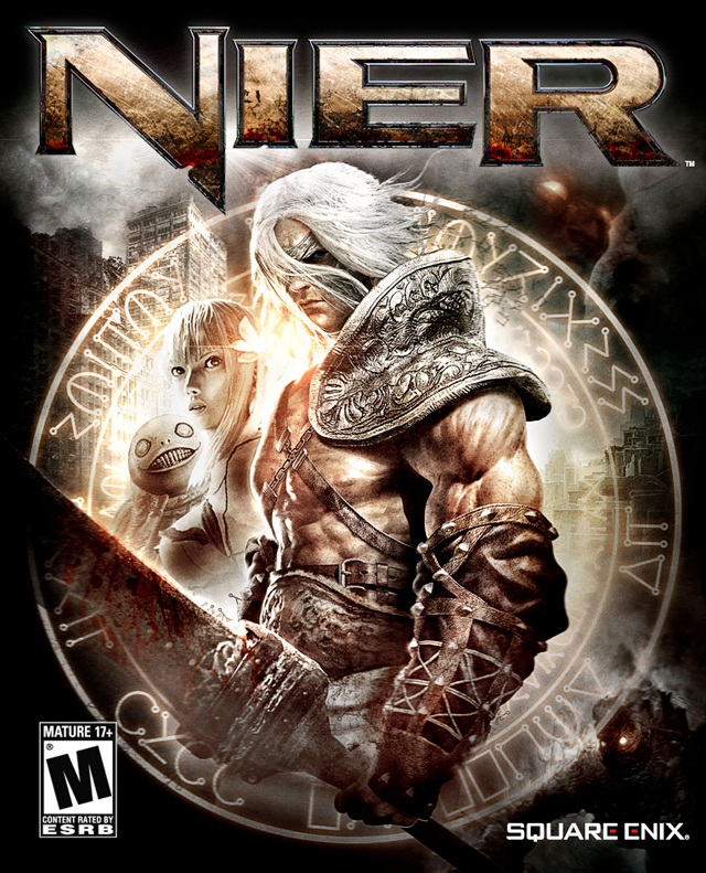 The crew of lovables star in Nier for the Xbox 360/PS3