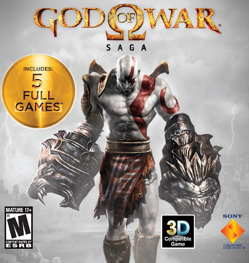 This cost me $20. That's a pretty good deal, given that the slightly shinier version of God of War 3 is a full $40. 