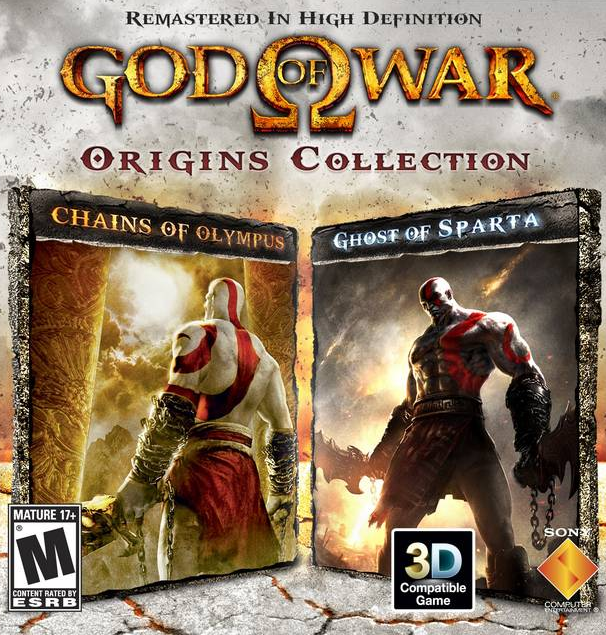 I didn't actually play the Origins Collection, but it's the only image I could find with both games' cover art.