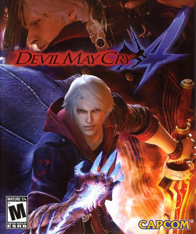 Vergil DMC3  Devil may cry, Devil may cry 4, Capcom art
