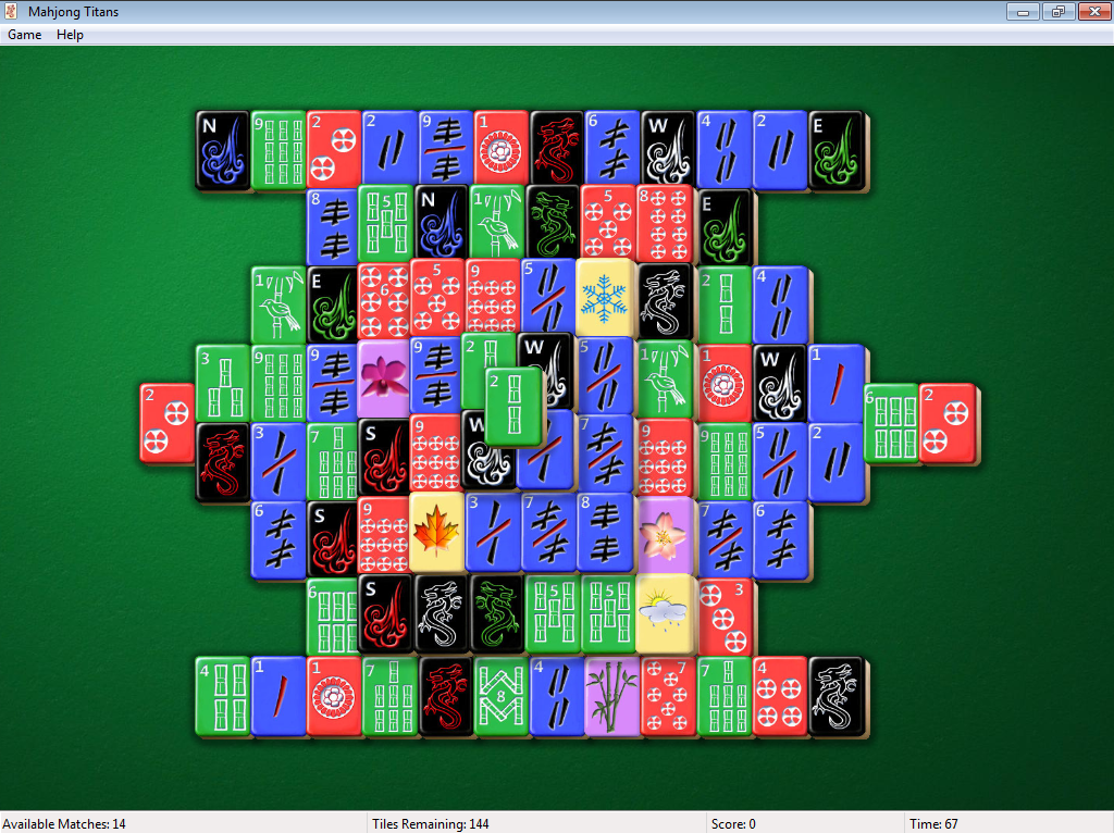 Mahjong Titans screenshots, images and pictures - Giant Bomb