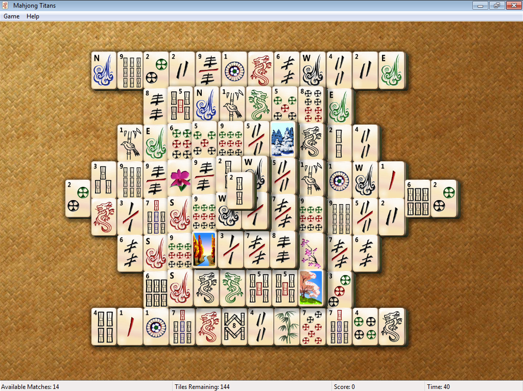 Mahjong Titans 2 - Mahjong Games