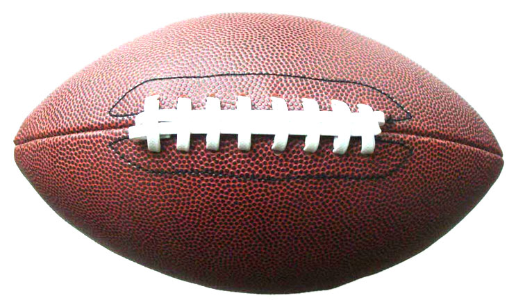 This my friend, is a football. 