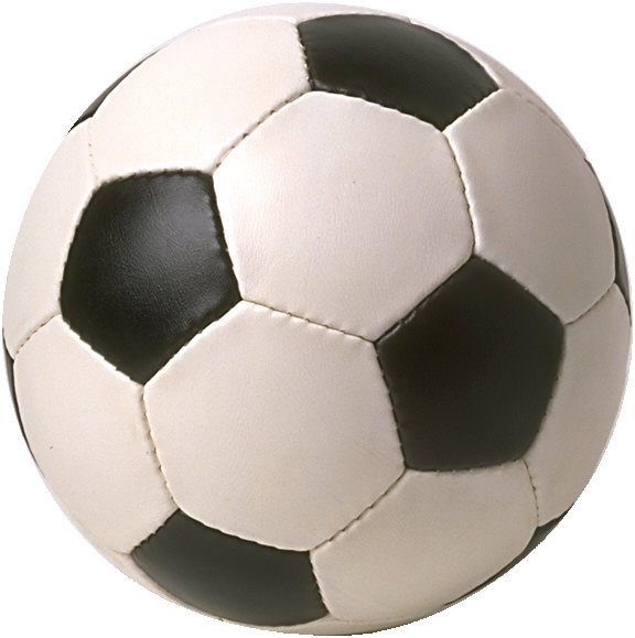 This is a soccer ball, and what I posted before was a football. You silly people!