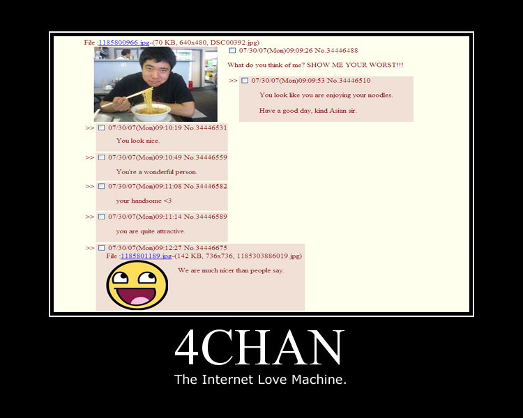 ...I love 4chan! 