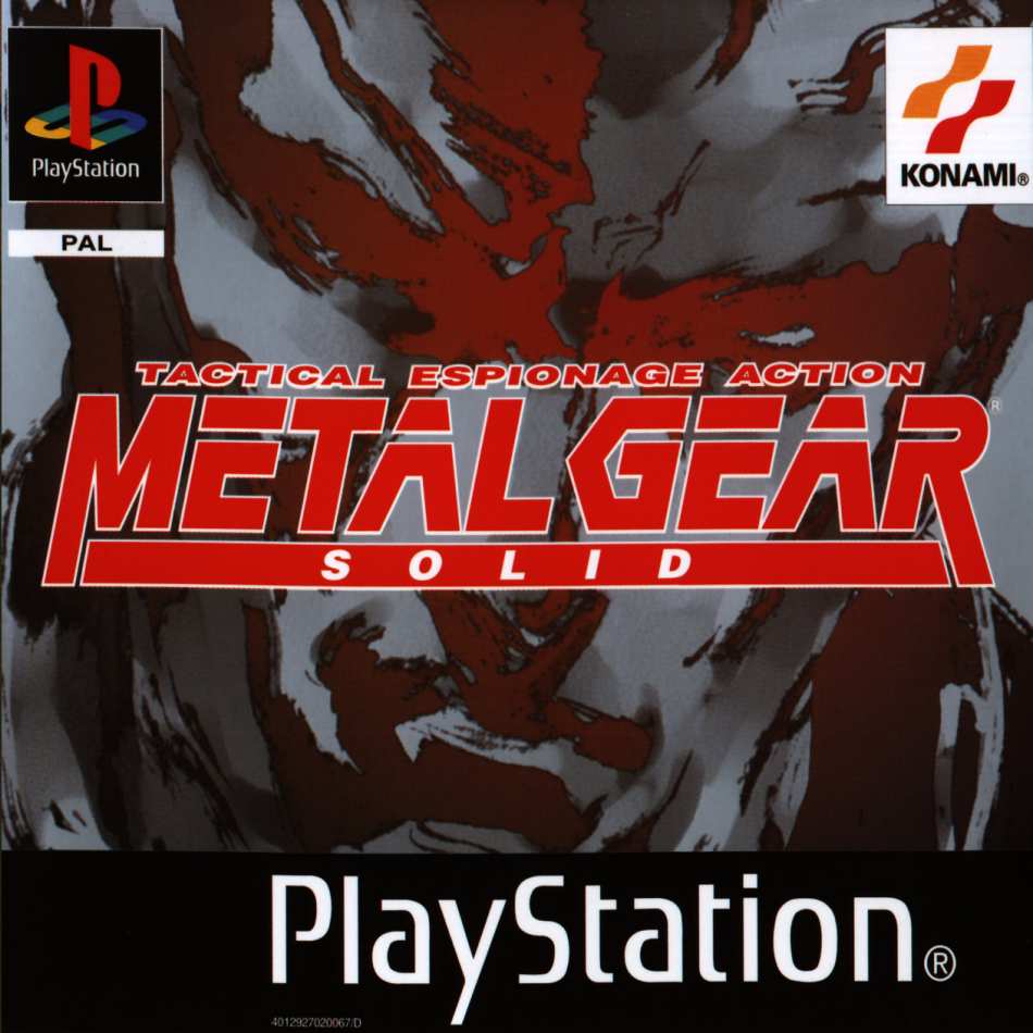 Metal Gear Solid - 3 September, 1998