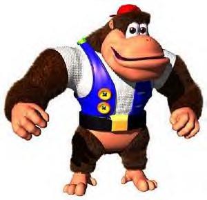 This game should have been called Chunky Kong 64.