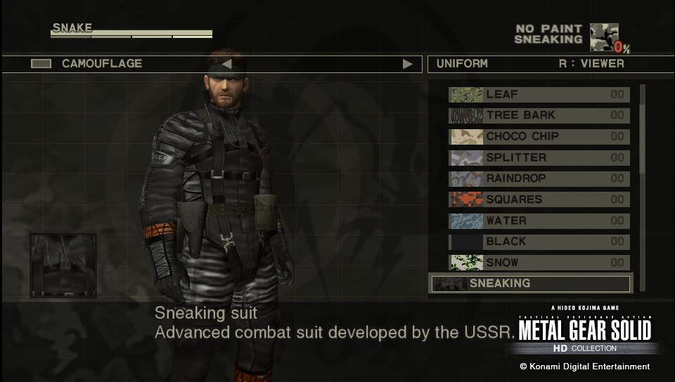 The sneaking suit to surpass all sneaking suits