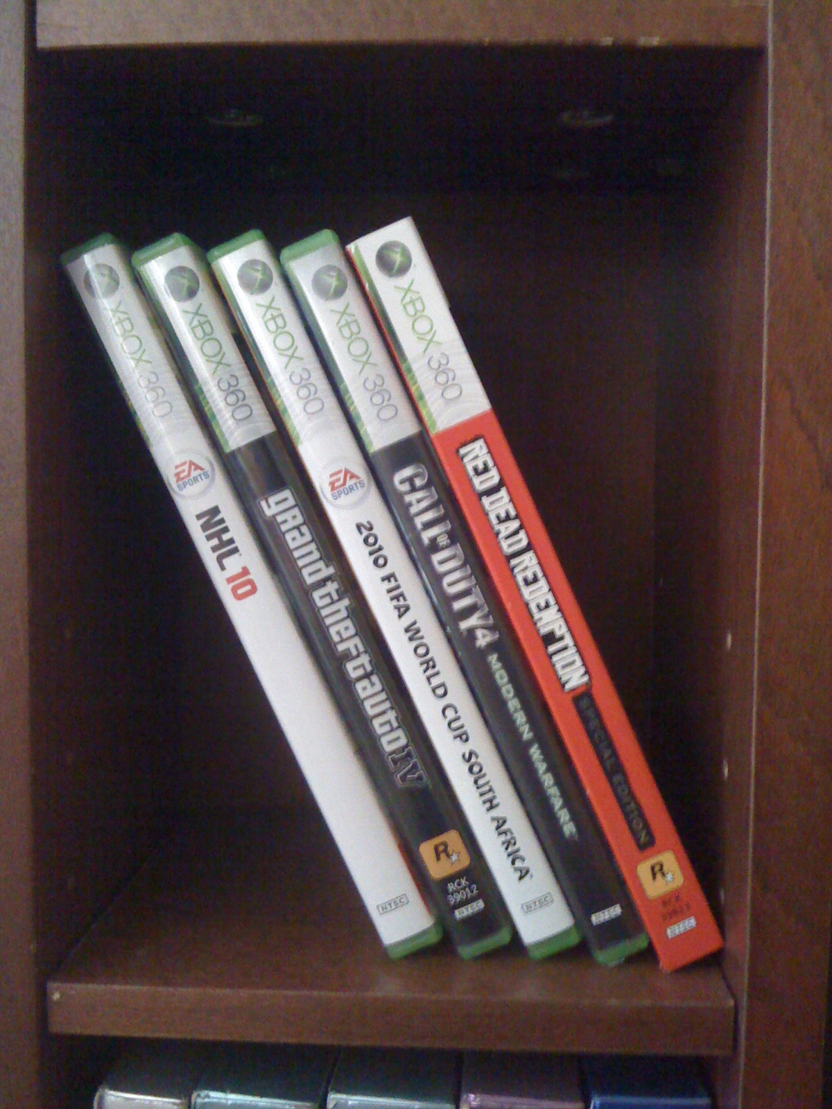 The games I actually play still.  