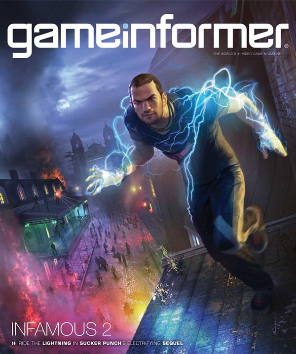 Game Informer Cover Story