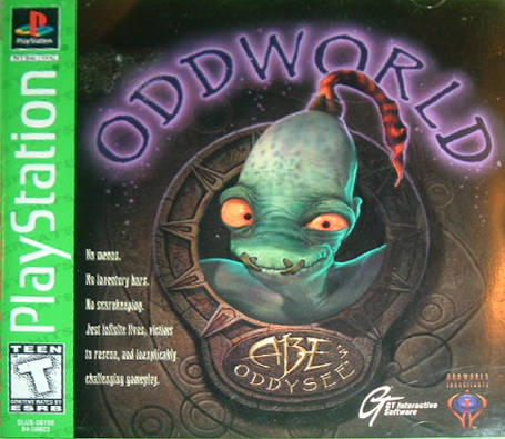 Oddworld: Abe's Oddysee [PS1-GH]