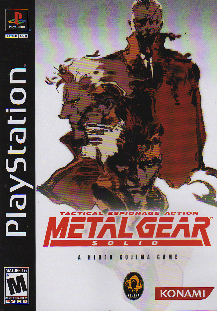 Metal Gear Solid [PS1 (Essentials Collection)]