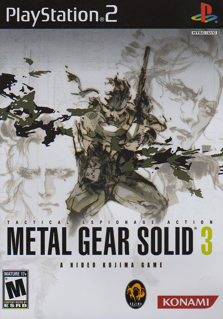 Metal Gear Solid 3: Subsistence [PS2 (Essentials Collection)]