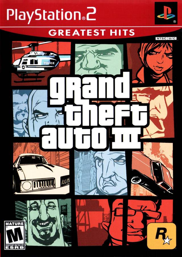 Grand Theft Auto III [PS2-GH]