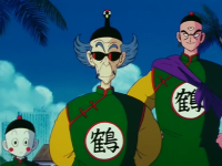 Master Sheen and Tien
