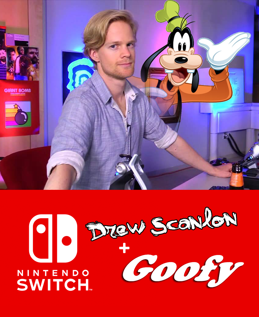 Drew Scanlon's Goofy Stand on Nintendo Switch