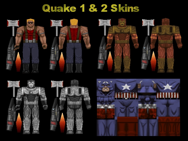  these are skins