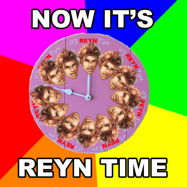 MY, MY, JUST LOOK AT THE TIME!