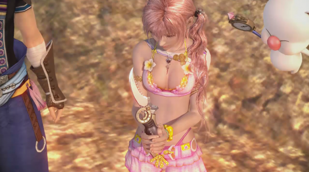 So.... apparently new costume DLC..... for Serah
