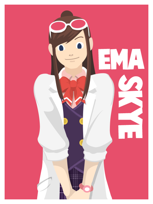    Ema Skye, aspiring Scientific investigator. Likes chocolate Snackos. Age 15, scientifically speaking. 