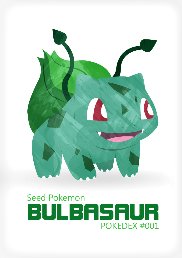 Bulba, Bulbasaur! 