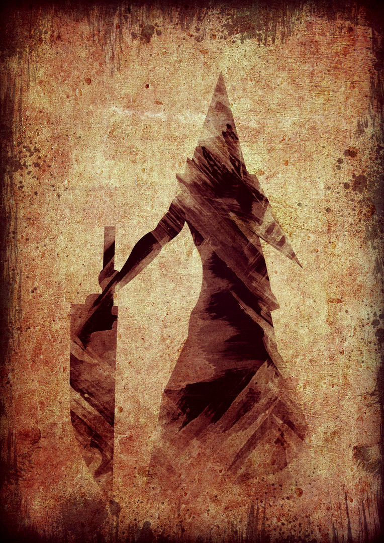  Pyramid Head is coming to get you...