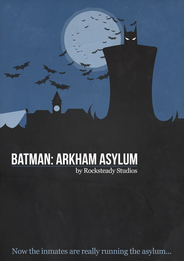 If Arkham Asylum was a book