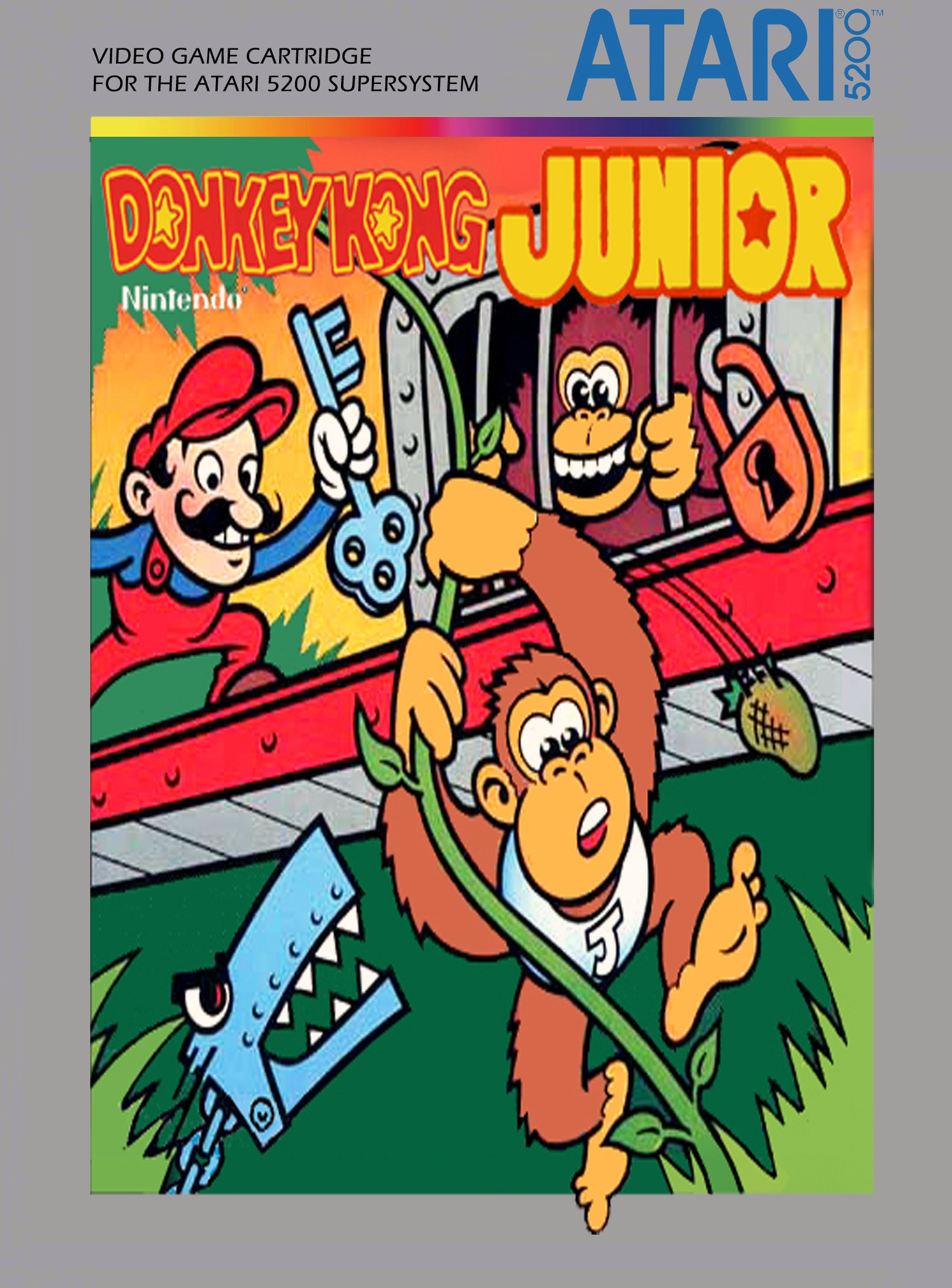 Donkey Kong Jr Atari 2600