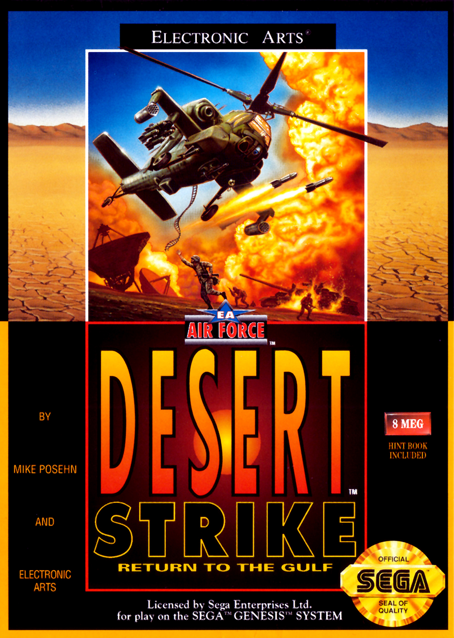Игра сега вертолет. Desert Strike: Return to the Gulf (1992). Desert Strike - Return to the Gulf Sega обложка. Игра Sega: Desert Strike. Sega Mega Drive Desert Strike.